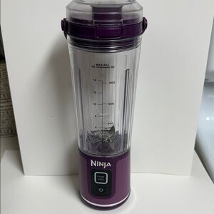 Ninja Compact Blender in Rich Purple